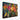 Vibrant Floral Fusion Canvas Wrap / 40 x 30