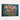 Radiant Floral Symphony Framed Canvas (Black) / 48 x 32