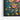 Radiant Floral Symphony Framed Canvas (Black) / 48 x 32