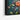 Radiant Floral Symphony Framed Canvas (Black) / 48 x 32
