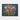 Radiant Floral Symphony Framed Canvas (Black) / 40 x 30