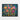 Radiant Floral Symphony Framed Canvas (Black) / 10 x 8