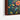 Radiant Floral Symphony Framed Canvas (Walnut) / 30 x 20