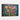 Radiant Floral Symphony Framed Canvas (Walnut) / 48 x 32