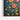 Radiant Floral Symphony Framed Canvas (Walnut) / 48 x 32