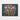Radiant Floral Symphony Framed Canvas (Walnut) / 32 x 24