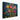 Radiant Floral Symphony Canvas Wrap / 32 x 24
