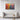 Vibrant Petal Symphony Framed Canvas (Black) / 48 x 32