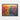 Vibrant Petal Symphony Framed Canvas (Black) / 40 x 30