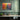 Vibrant Petal Symphony Framed Canvas (Black) / 10 x 8