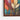 Colorful Foliage Fusion Framed Canvas (Walnut) / 48 x 32