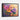 Burst of Blooms Framed Canvas (Black) / 40 x 30