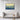 Golden Blossom Horizon Framed Canvas (Black) / 48 x 32