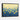 Golden Blossom Horizon Framed Canvas (Black) / 24 x 18