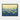 Golden Blossom Horizon Framed Canvas (Black) / 24 x 18