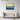 Golden Blossom Horizon Framed Canvas (Black) / 32 x 24