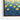 Golden Blossom Horizon Framed Canvas (Walnut) / 24 x 18