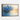 Blue Blossoms Sunrise Framed Canvas (Walnut) / 48 x 32
