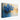 Blue Blossoms Sunrise Canvas Wrap / 48 x 32