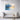 Blue Blossoms Sunrise Canvas Wrap / 48 x 32