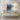 Blue Blossoms Sunrise Canvas Wrap / 48 x 32