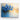 Blue Blossoms Sunrise Canvas Wrap / 14 x 11