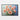 Coral Poppy Dreamscape Framed Canvas (Black) / 48 x 32