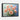 Coral Poppy Dreamscape Framed Canvas (Black) / 32 x 24