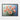 Coral Poppy Dreamscape Framed Canvas (Black) / 40 x 30