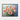 Coral Poppy Dreamscape Framed Canvas (Black) / 14 x 11