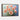 Coral Poppy Dreamscape Framed Canvas (Walnut) / 48 x 32