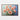 Coral Poppy Dreamscape Framed Canvas (Walnut) / 48 x 32