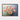 Coral Poppy Dreamscape Framed Canvas (Walnut) / 32 x 24