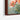 Coral Poppy Dreamscape Framed Canvas (Walnut) / 32 x 24