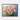 Coral Poppy Dreamscape Framed Canvas (Walnut) / 20 x 16
