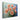 Coral Poppy Dreamscape Canvas Wrap / 40 x 30
