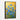 Golden Iris Bloom Framed Canvas (Black) / 20 x 30
