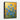 Golden Iris Bloom Framed Canvas (Black) / 11 x 14