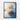 Dawns Floral Reflection Framed Canvas (Black) / 30 x 40