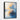 Dawns Floral Reflection Framed Canvas (Black) / 16 x 20