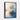 Dawns Floral Reflection Framed Canvas (Walnut) / 24 x 32