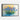 Radiant Iris Bloom Framed Canvas (Black) / 30 x 20