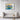 Radiant Iris Bloom Framed Canvas (Black) / 48 x 32
