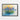 Radiant Iris Bloom Framed Canvas (Black) / 40 x 30