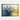 Radiant Blue Irises Framed Canvas (Black) / 30 x 20