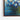 Radiant Blue Irises Framed Canvas (Walnut) / 48 x 32