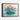 Enchanted Iris Oasis Framed Canvas (Black) / 32 x 24