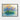 Enchanted Iris Oasis Framed Canvas (Black) / 14 x 11