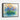 Enchanted Iris Oasis Framed Canvas (Black) / 20 x 16