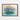 Enchanted Iris Oasis Framed Canvas (Walnut) / 32 x 24
